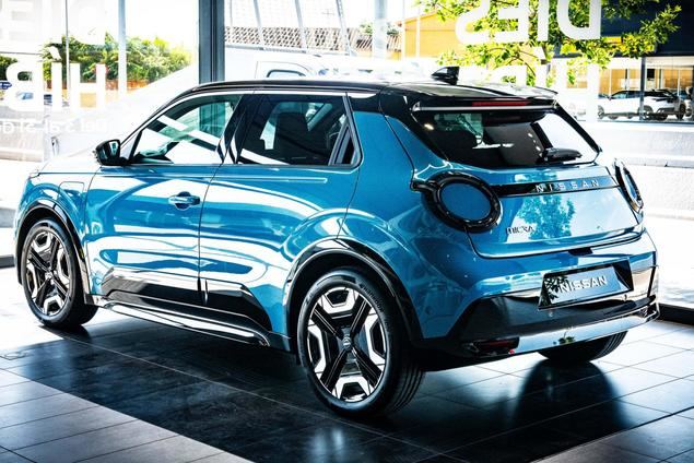 El nuevo Nissan Micra 100% eléctrico se presenta en Interdiesel Figueres