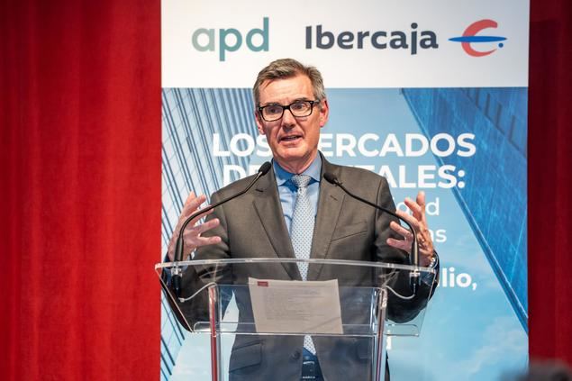 Carlos San Basilio destaca el papel de los mercados de capitales como palanca clave para el crecimiento empresarial