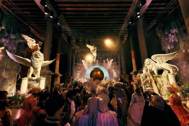 Mas de 400 invitados internacionales asistieron a la 33 edición del expectacular Ballo del Doge