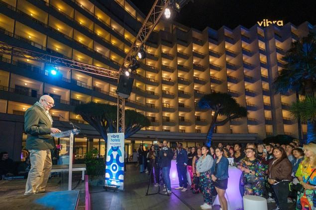 ‘Vibra Hotels’ celebra su fiesta de fin de temporada 2025: más de 700 empleados se reúnen en Mallorca