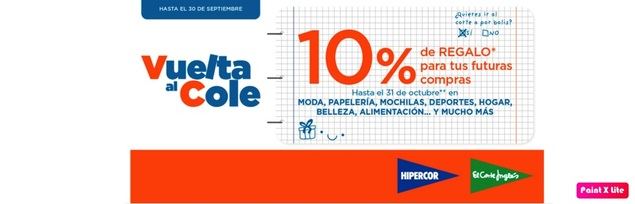 Ya llega ‘La Vuelta al Cole’ con El Corte Inglés