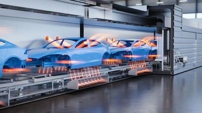 Secado con flexibilidad energética: Dürr presenta la tecnología Qflex