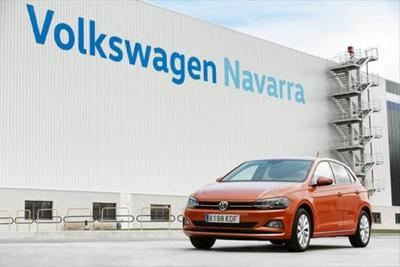 Volkswagen Navarra registra el peor enero de los últimos 6 años