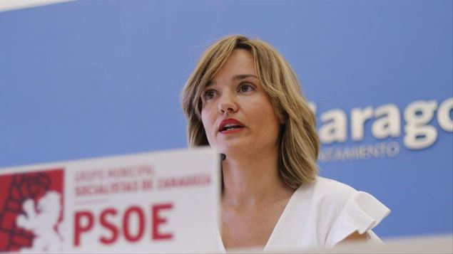 Pilar Alegría Continente es la Ministra de Educación.