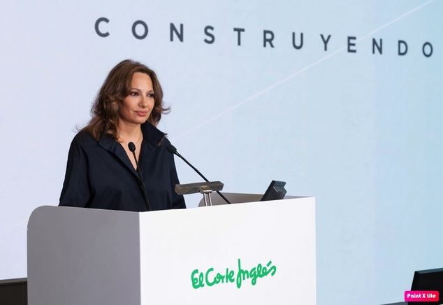 Marta Álvarez, Presidenta de El Corte Inglés.