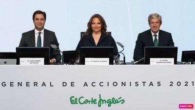 Marta Álvarez (El Corte Inglés): 