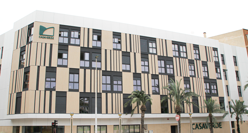 Se inaugura en Elche la nueva residencia de mayores del Grupo Casaverde