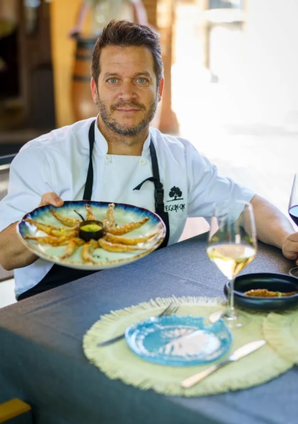 Egun-On, el pequeño gran templo gastronómico de Edu Collado