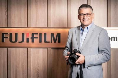 Eduardo López, director de Fujifilm Imaging y Recording Media en España.