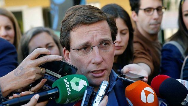 El Alcalde de Madrid, José Luis Marínez-Almeida, ha hecho una gestión eficaz y transparente el Ayuntamiento. 