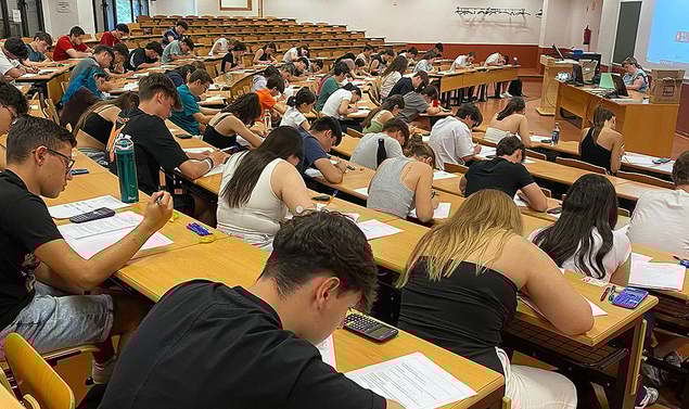Consejos prácticos para los alumnos que realizan los exámenes en estas jornadas