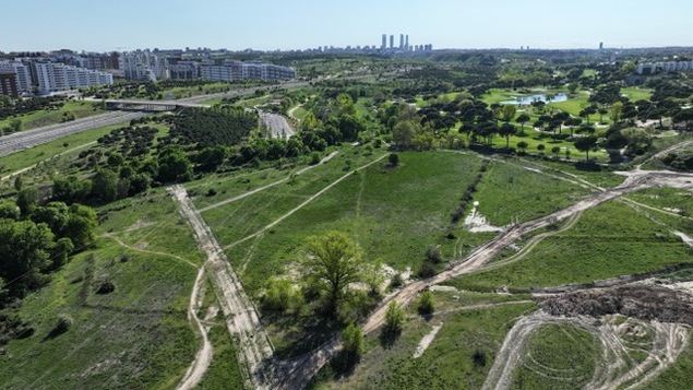 Madrid apuesta por un barrio verde que cambia las reglas de la ciudad