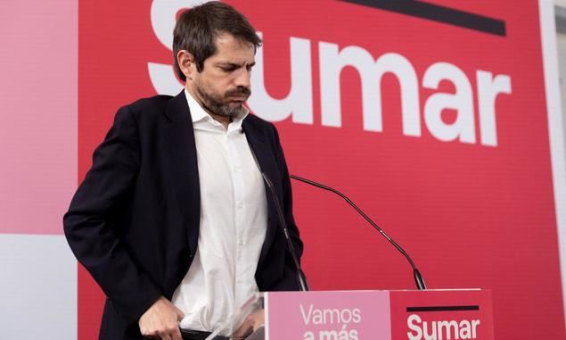 Ernest Urtasun es el Ministro de Cultura del Gobierno de España.