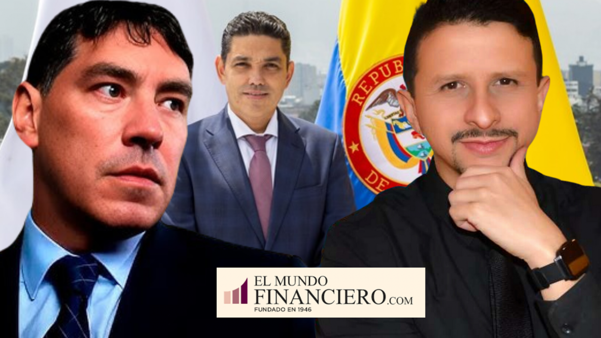 Los dos alfiles del golpe de Estado a Petro: Jaime Lacouture y Álvaro Hernán Prada Colombia en Jaque