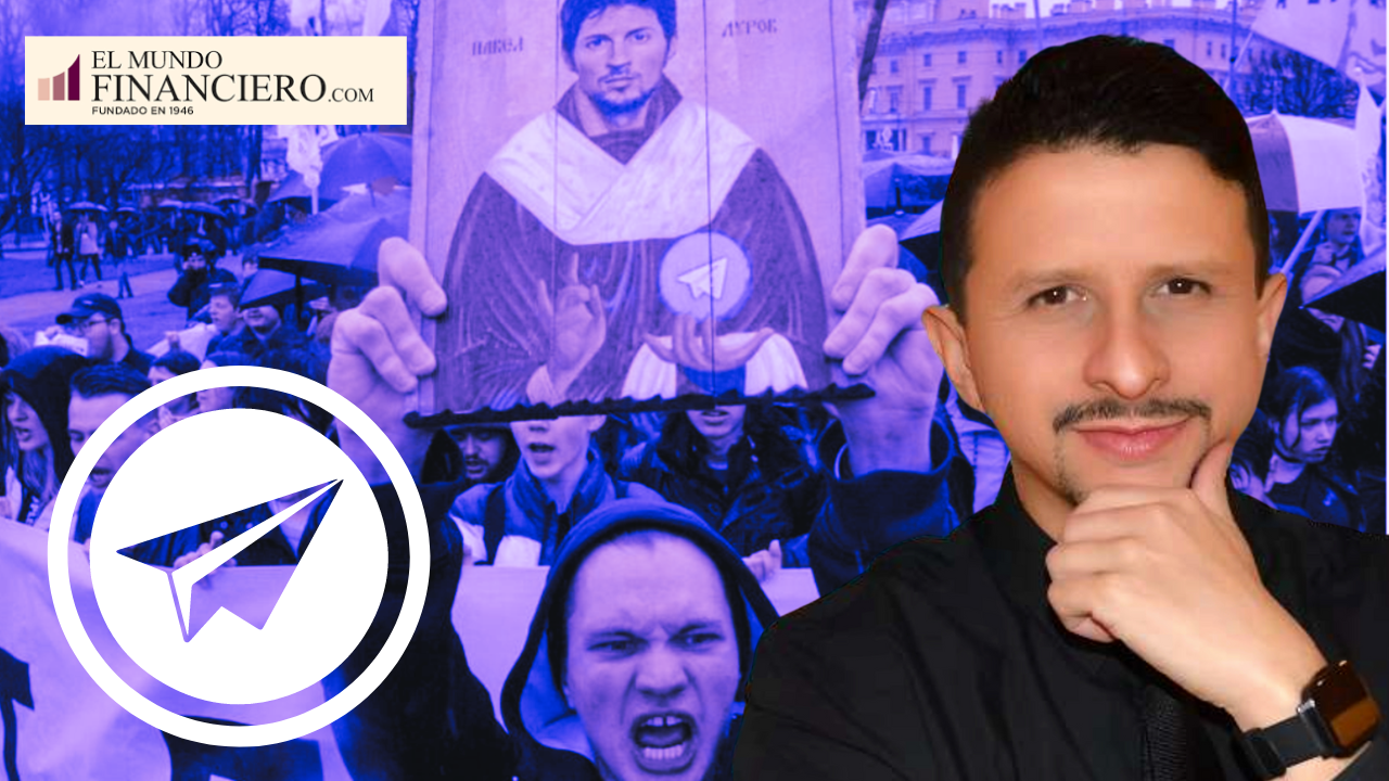 ¿Por qué Pavel Durov CEO de Telegram puede ir a la cárcel por 20 años?