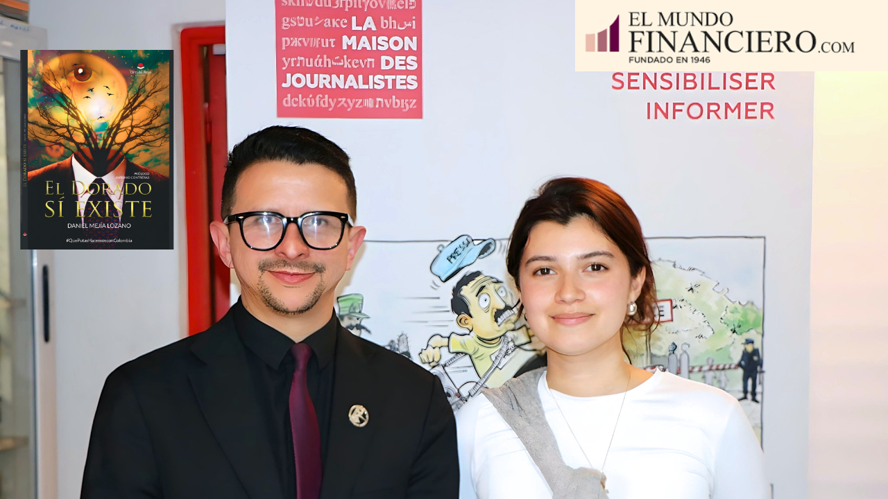 En la Maison des Journalistes de París se presentó el libro “El Dorado Sì Existe”