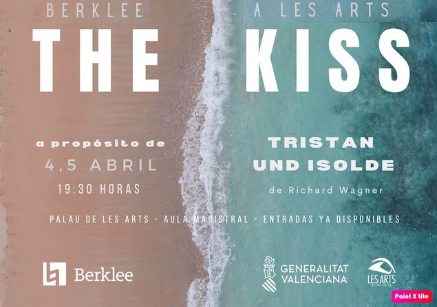 Berklee a Les Arts cierra su cuarta temporada en abril con “The Kiss”
