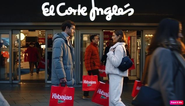 “En las rebajas de El Corte Inglés siempre encuentras lo que buscas”