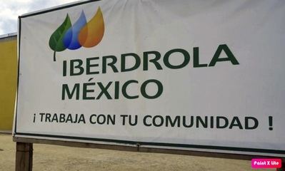 Iberdrola le va a hacer un monumento al presidente de Méjico