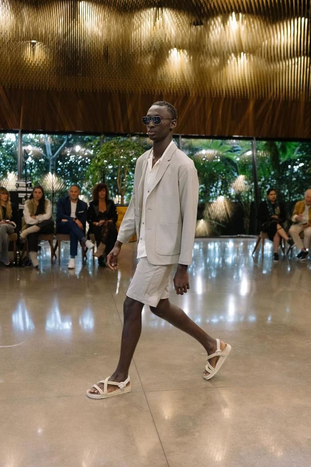 A Coruña celebra la IV edición de Eles Mostra Moda Home, la única pasarela de moda masculina española