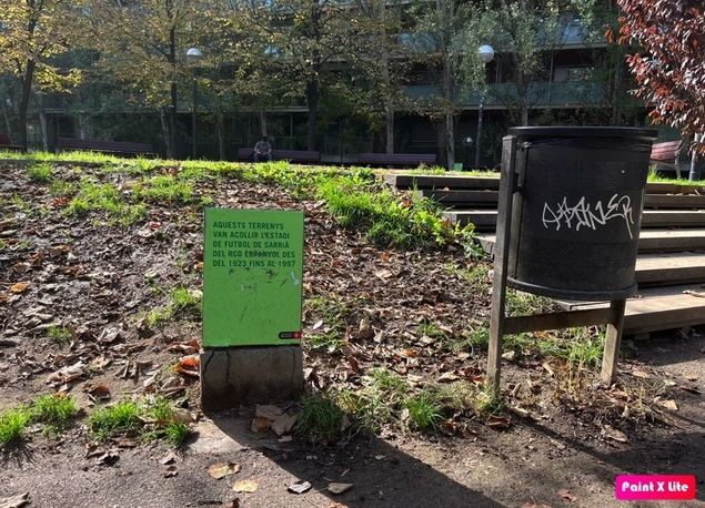 Valents pide al Ayuntamiento que dignifique la historia y la memoria del antiguo estadio del RCD Espanyol, en Sarrià