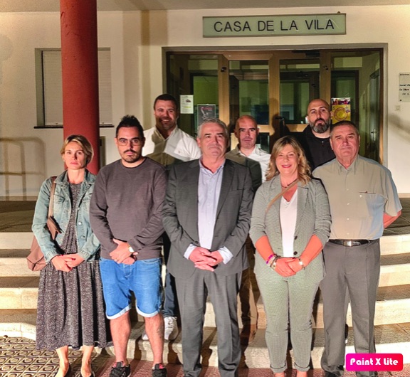 Valents presenta la Junta Local de Castellet i La Gornal