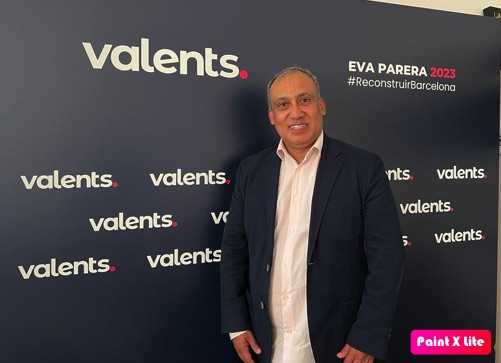 Rafael Yepes se incorpora a Valents, como responsable de los residentes extranjeros