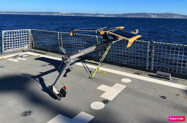 La Armada Española apuesta por el dron fabricado por Marine Instruments