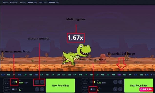 ¿Cómo jugar a Mystake dino?