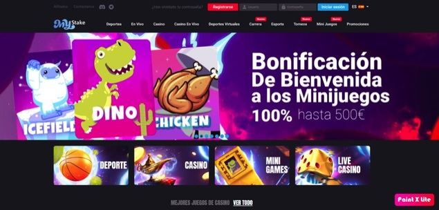 ¿Cómo jugar a Mystake dino?