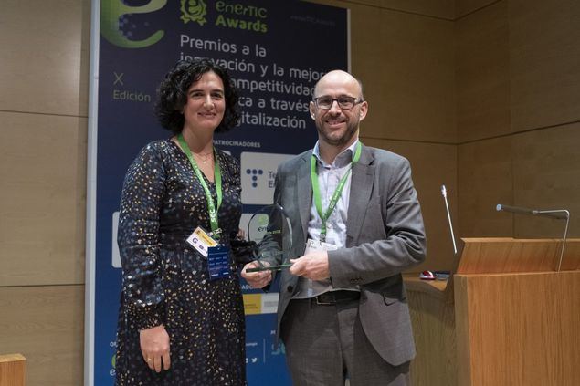 Iberdrola y Tubacex triunfan en los ‘enerTIC Awards’ con proyectos de eficiencia energética en Smart Building y Smart Manufacturing