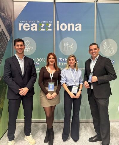 Reazziona cumple un año consolidando un modelo integral para acelerar la transición energética