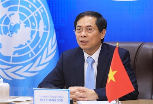 Bui Thanh Son, ministro de Relaciones Exteriores de Vietnam.