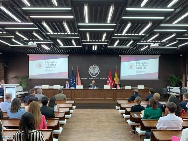 La Escuela de Práctica Jurídica de la UCM afianza su liderazgo en formación jurídica aplicada con sus Masters de Alta Especialización