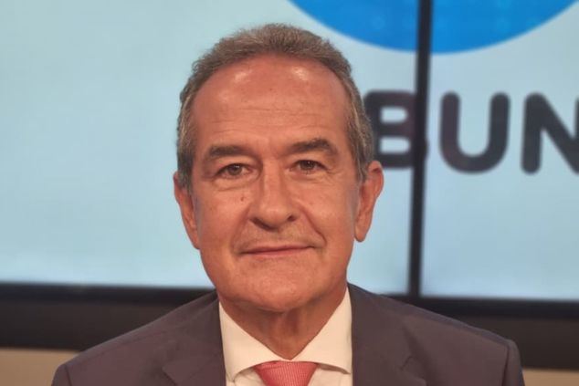 El viceembajador de Alemania en Paraguay, Jörg Herrera.