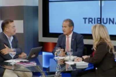 El viceembajador de Alemania en Paraguay, Jörg Herrera.