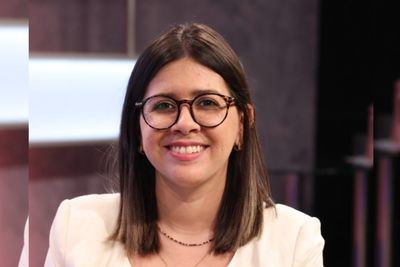 Pamela Cristaldo, directora general de Propiedad Industrial de la Dinapi.