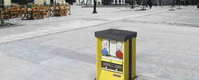 Las estaciones de alimentación, solución para una mayor seguridad a los usuarios en espacios públicos o industriales