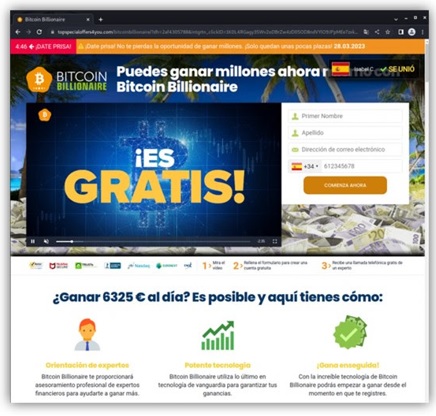 Tras el desplome de los mercados, mucho cuidado con las estafas relacionadas con inversiones en criptomonedas