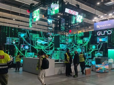 EUNO, la tecnología de pantallas china refuerzan el ecosistema audiovisual de Barcelona en 2026