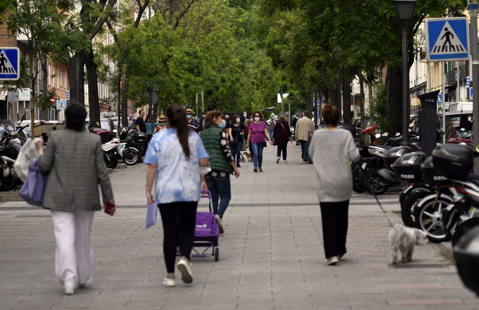 El envejecimiento se dispara en la Comunidad de Madrid en 2022 hasta el 117,7%: se contabilizan 117 personas mayores de 64 años por cada 100 menores de 16