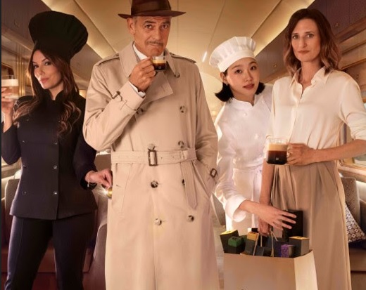 George Clooney se convierte en El Detective en el nuevo anuncio de Nespresso