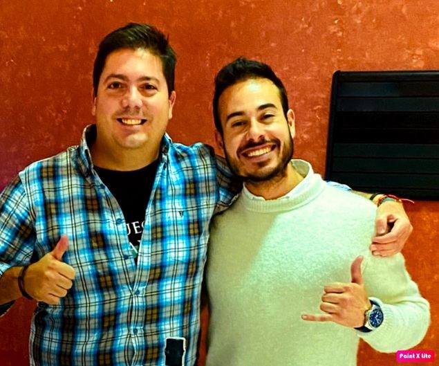 Juan Aguaded y Carlos Teijeiro crearon esta bebida en 2017.