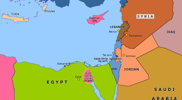 Las sinrazón de Israel y las endiabladas disyuntivas de Jordania y Egipto