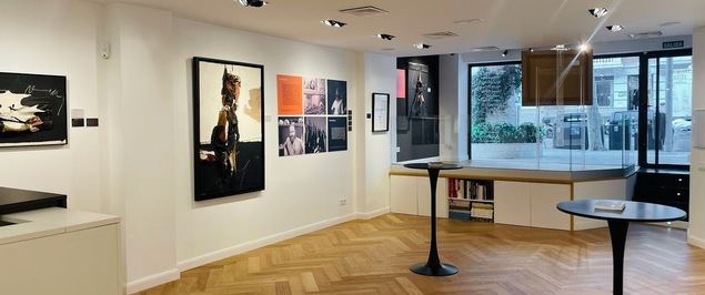 Inaugurada la exposición monográfica de Manolo Millares en Havet Gallery