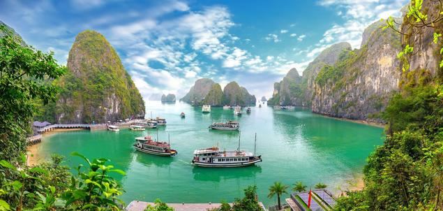 Vietnam es uno de los países de crecimiento más estable del Lejano Oriente.
