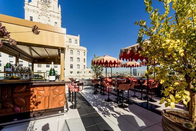 El mejor skyline de Madrid se encuentra en el hotel Montera Madrid Curio Collectión by Hilton