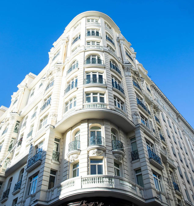 El mejor skyline de Madrid se encuentra en el hotel Montera Madrid Curio Collectión by Hilton