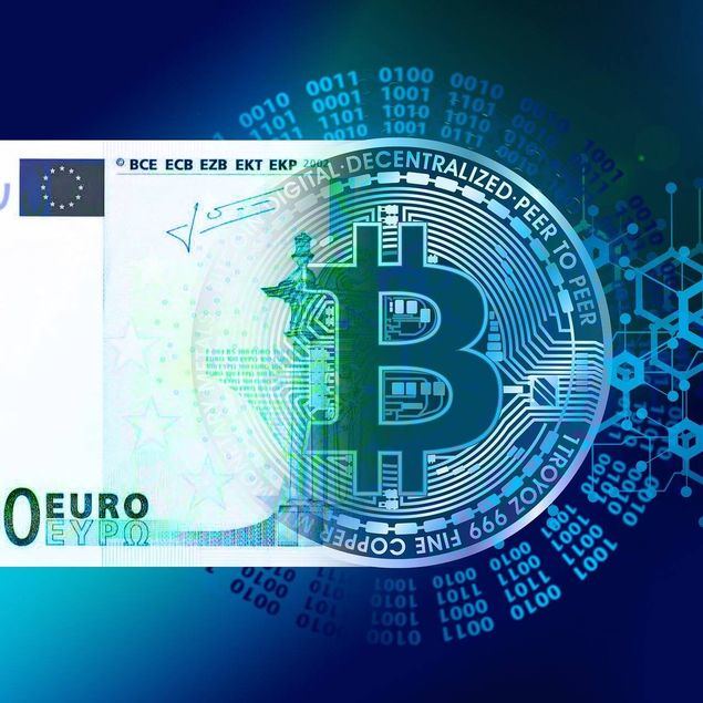 El Euro digital no es una criptomoneda