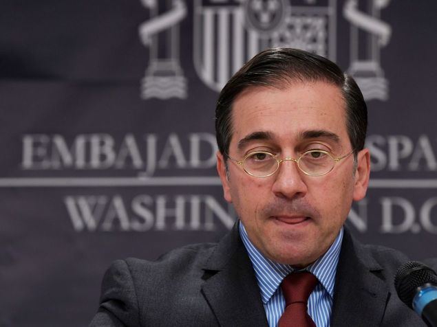 ​José Manuel Albares, ministro de Asuntos Exteriores, Unión Europea y Cooperación.